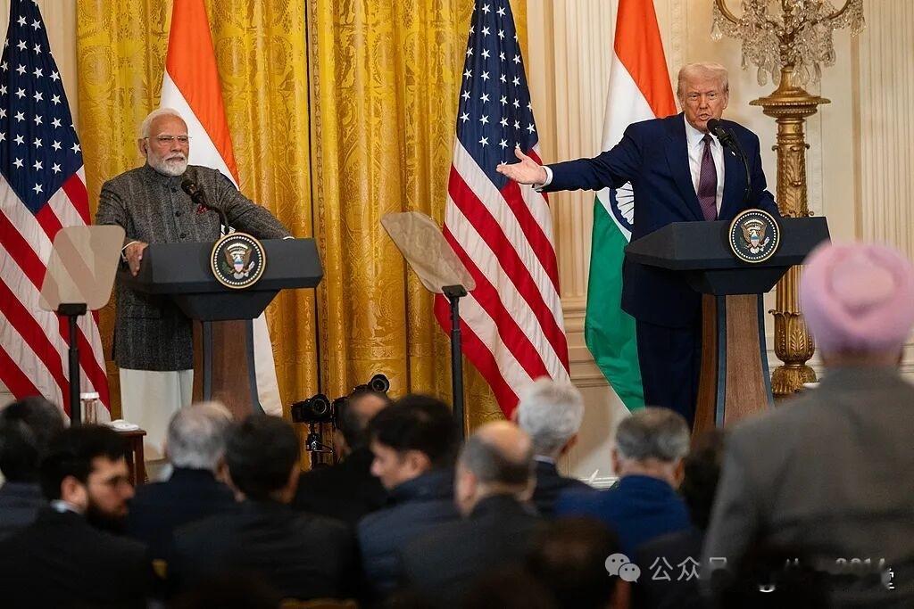 特朗普：这回又信了？

美印贸易闹剧继续上演，2月2日，特朗普在社交媒体高调宣布