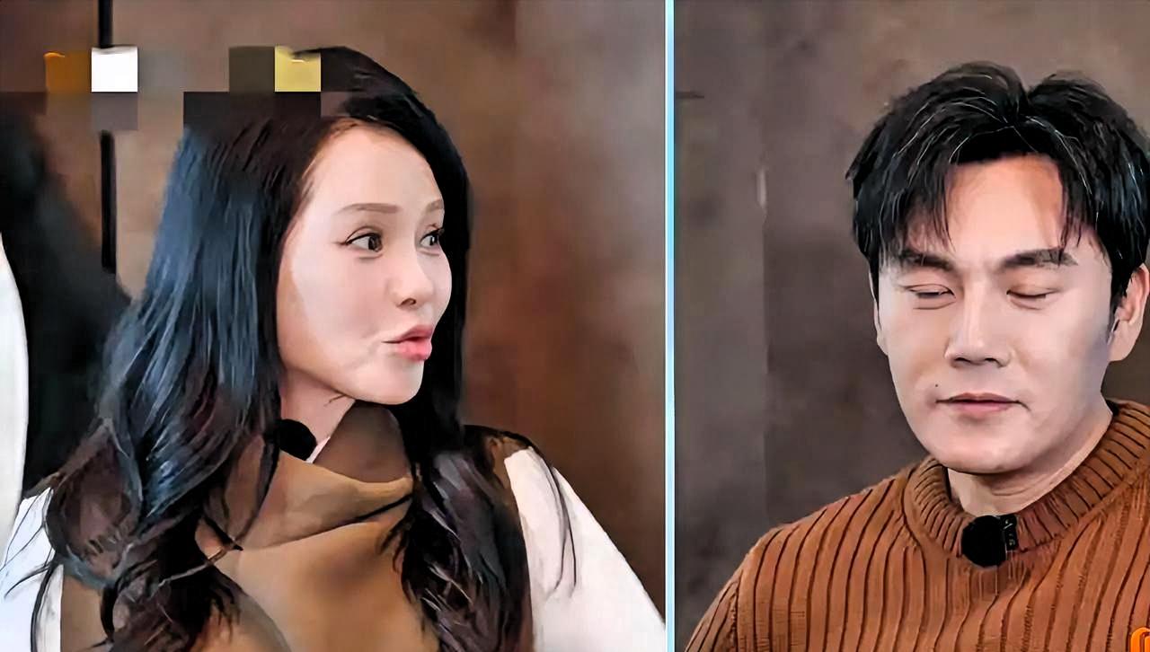 伊能静当众说秦昊“和前任互相喂饭”，秦昊当场翻脸：你这话不合时宜

伊能静又管不