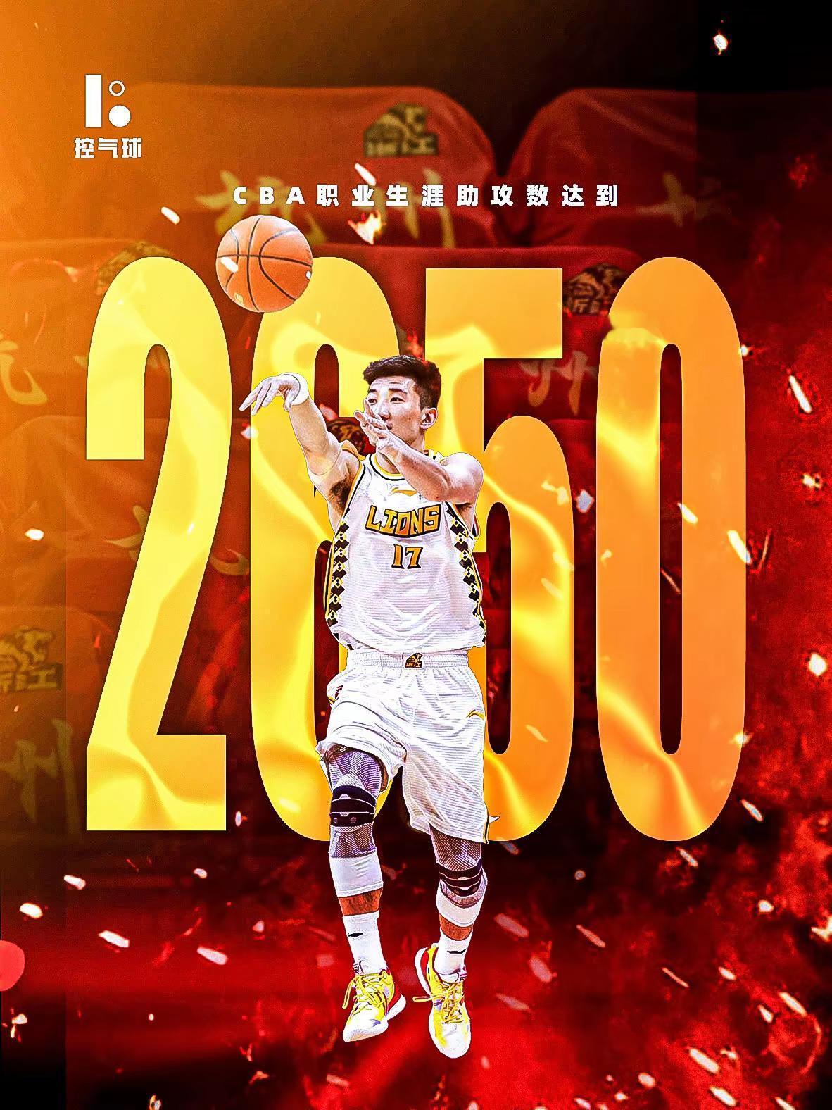 2026年1月3日，广厦对阵北京的比赛中，孙铭徽送出第3次助攻，生涯总助攻达26