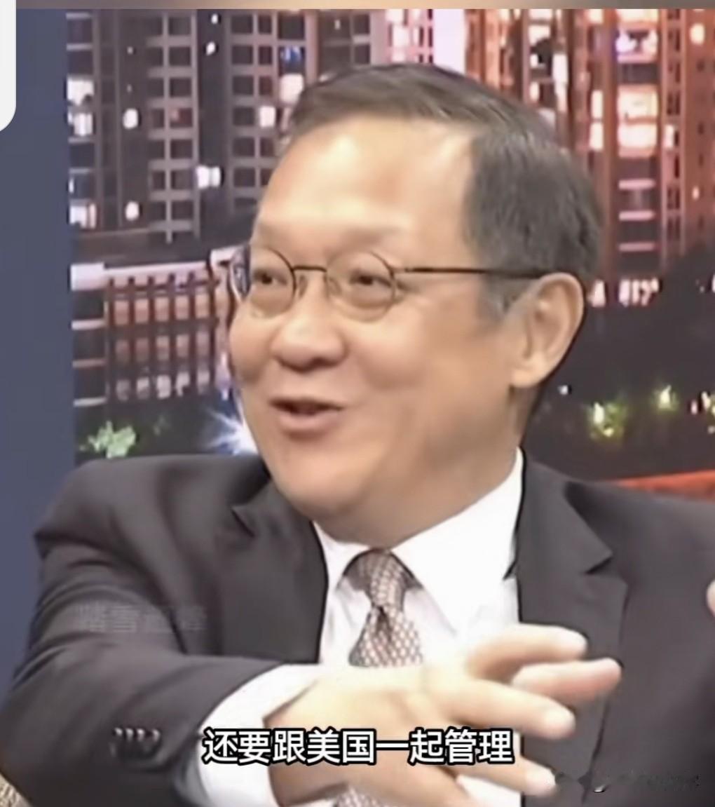 台著名学者介文汲20日大骂美国人跟民进党狼狈为奸，真是太坏了，他们希望两岸打起来