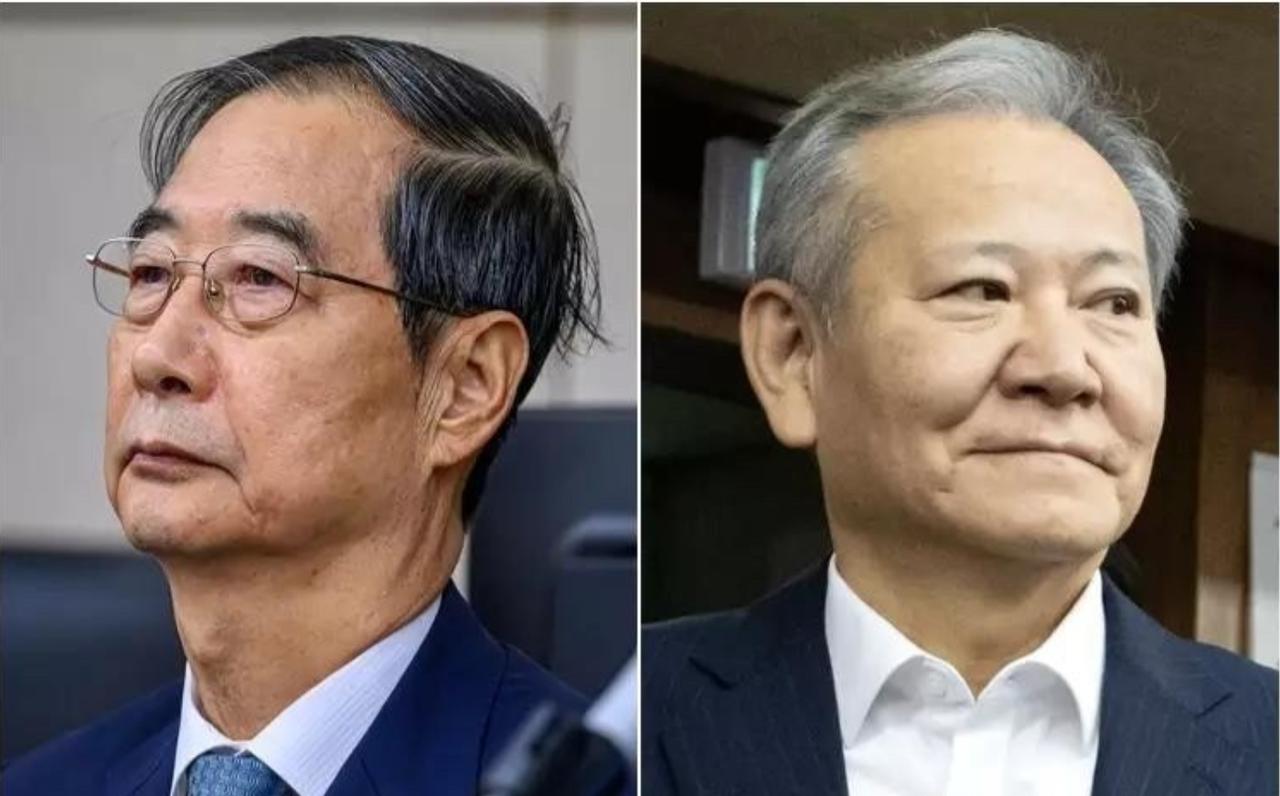 韩国前国务总理韩德洙这回估计是真被气死了。

1 月 21 日和 2 月 12 