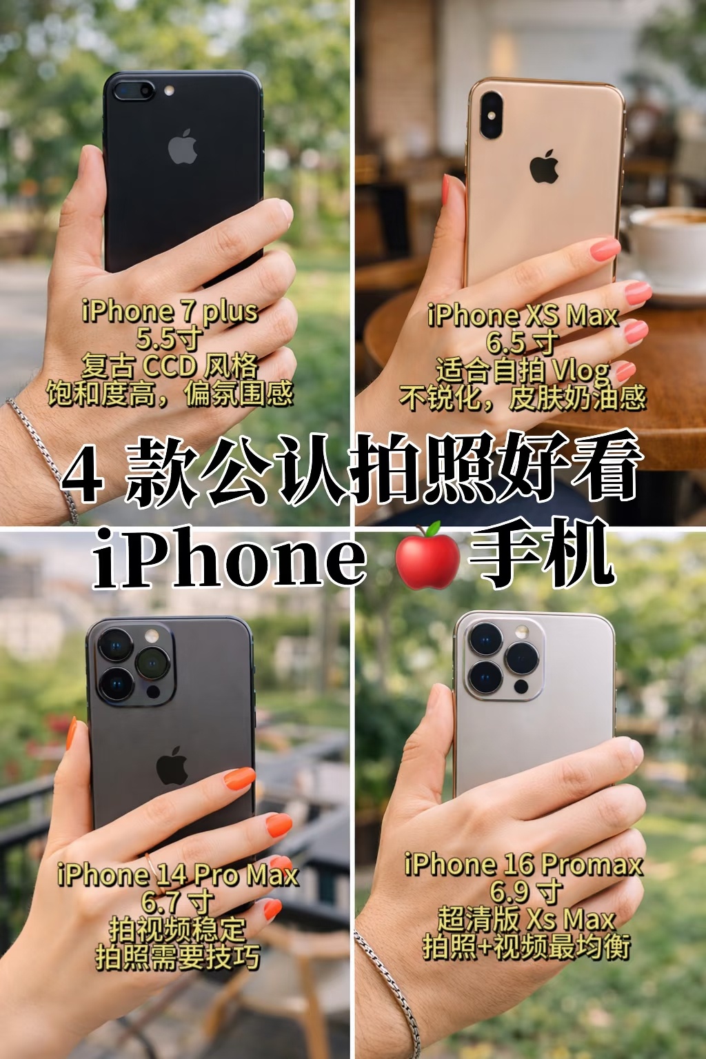 相机才是iPhone里最贵的APP随便找一个女生问她你为什么用iPhone都是因