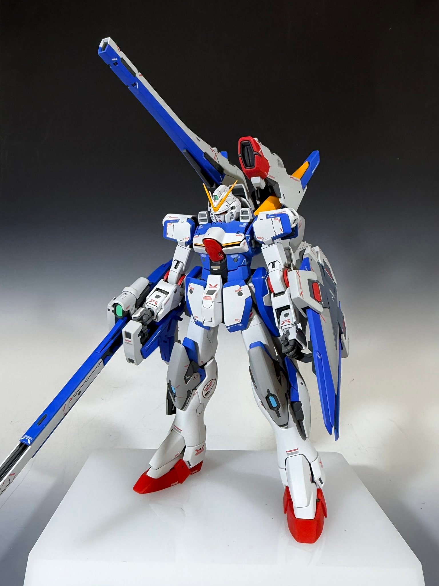 Second V Dash·AB装备型（by GAA）高达模型[超话]高达模型 