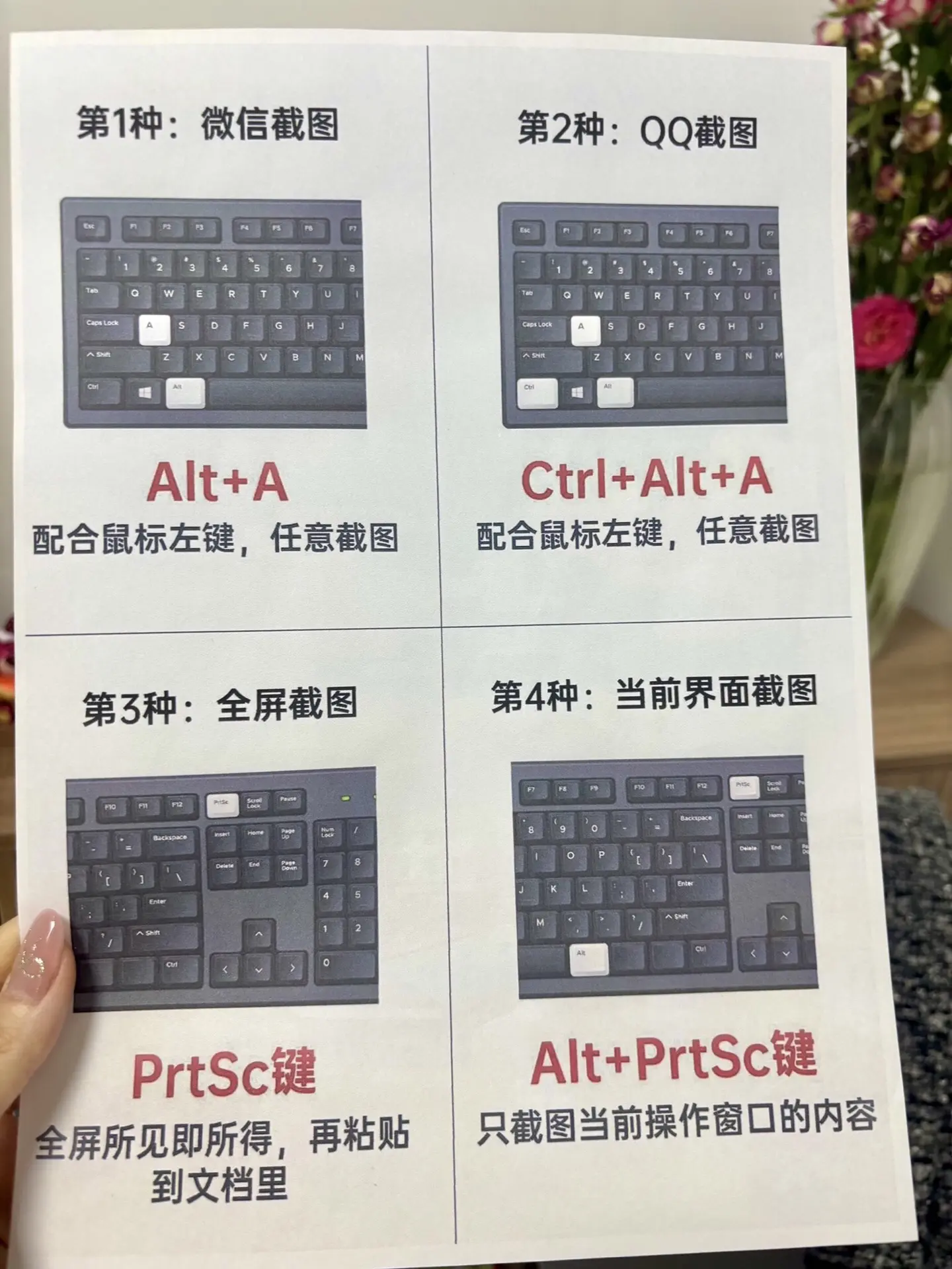 电脑的八种截图方式，你都会用了吗。