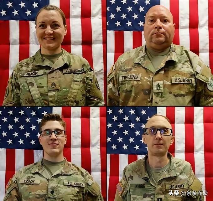 五角大楼公布首批在伊朗阵亡美军军人姓名
 
五角大楼在3月3日对外公开4名美军阵