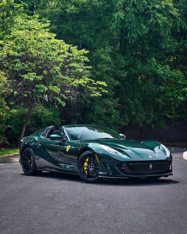 The 2022 Tailor MadeFerrari 812 GTS in V