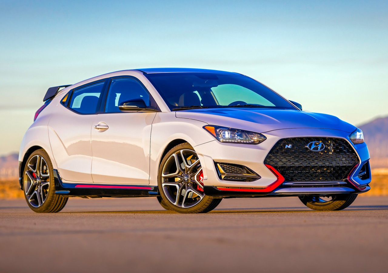 现代飞思  2019 Hyundai Veloster N， 现代首款登陆北美市
