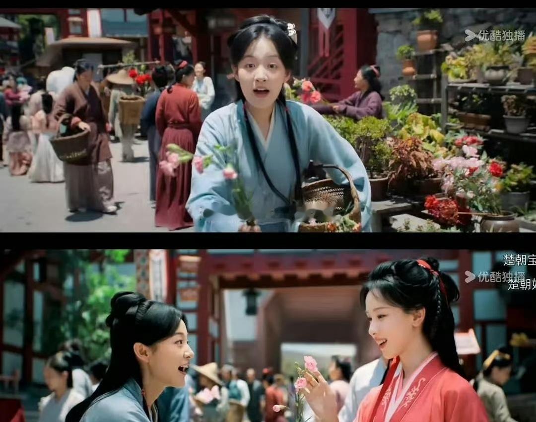翘楚里有AI演员翘楚里有AI人物翘楚里有AI演员，和陈都灵对戏，啊 