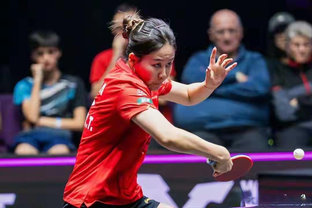 不出预料，凌晨的两场比赛都赢了。
陈幸同3：1战胜考夫曼，
王艺迪3：0淘汰萨马