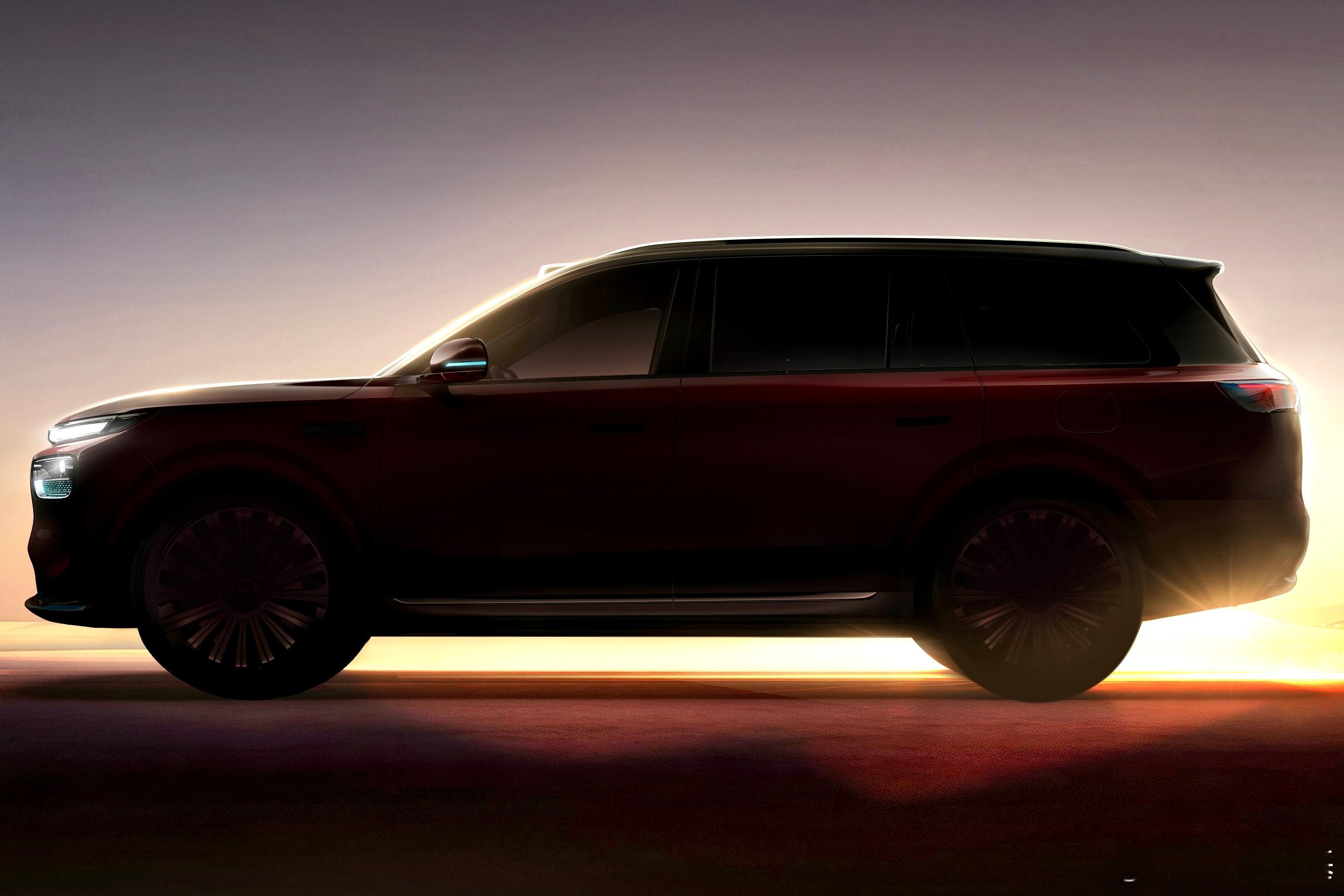 下周北京车展首发，但到今天还没发正式官图的应该只有奕境DH1了吧？这真能沉得住气