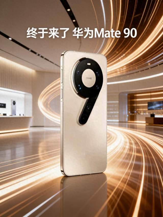 华为Mate 90为什么还没发布就火了？聊聊我看到的真相