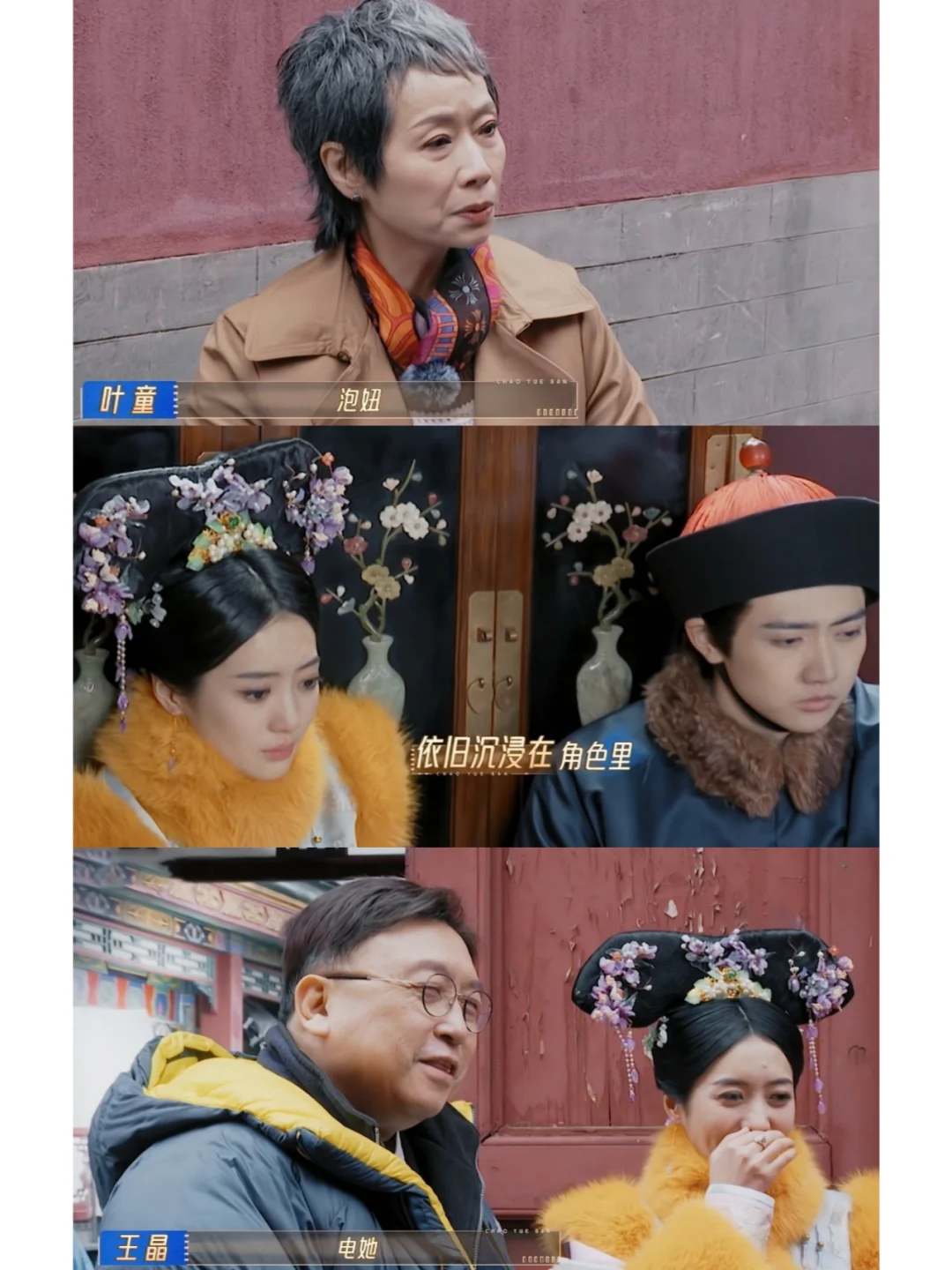 难怪叶童会生气，焉栩嘉王梓薇演得好烂，是目前最差的一组
《金枝欲孽》孙白杨玉莹这...