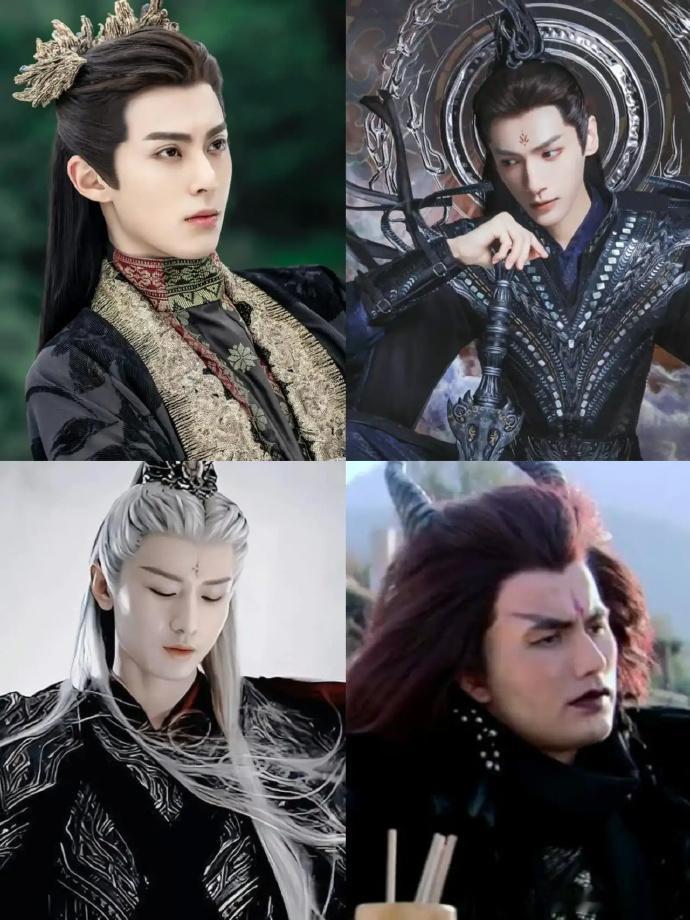 网友选的内娱四大魔尊，说疯魔谁更疯魔～ 