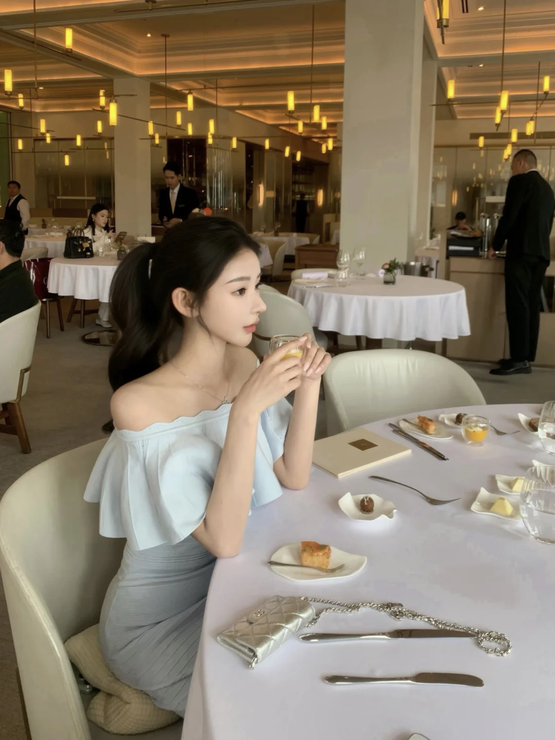 漂亮的人吃漂亮饭🍽️