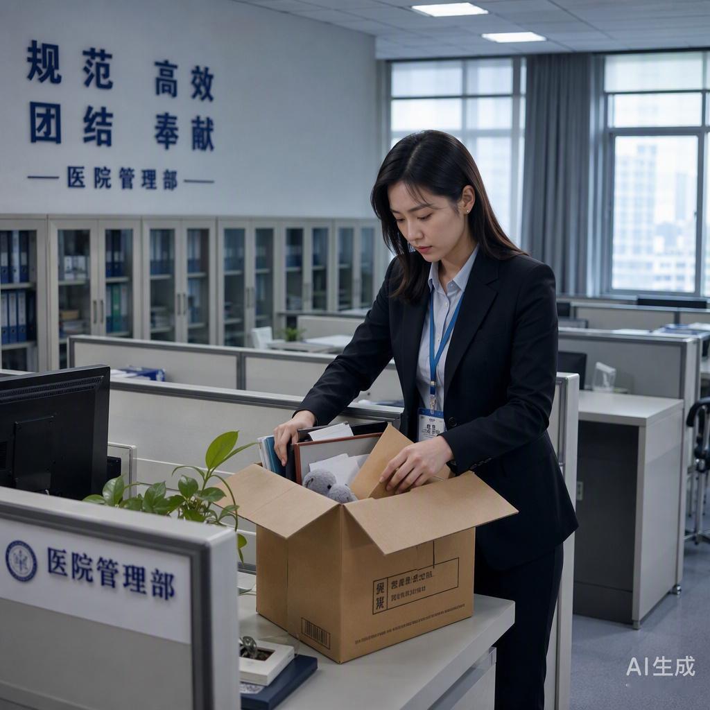 多家医院通知解聘行政后勤人员，这不仅是医保控费下的成本优化，更是职业安全感的一次