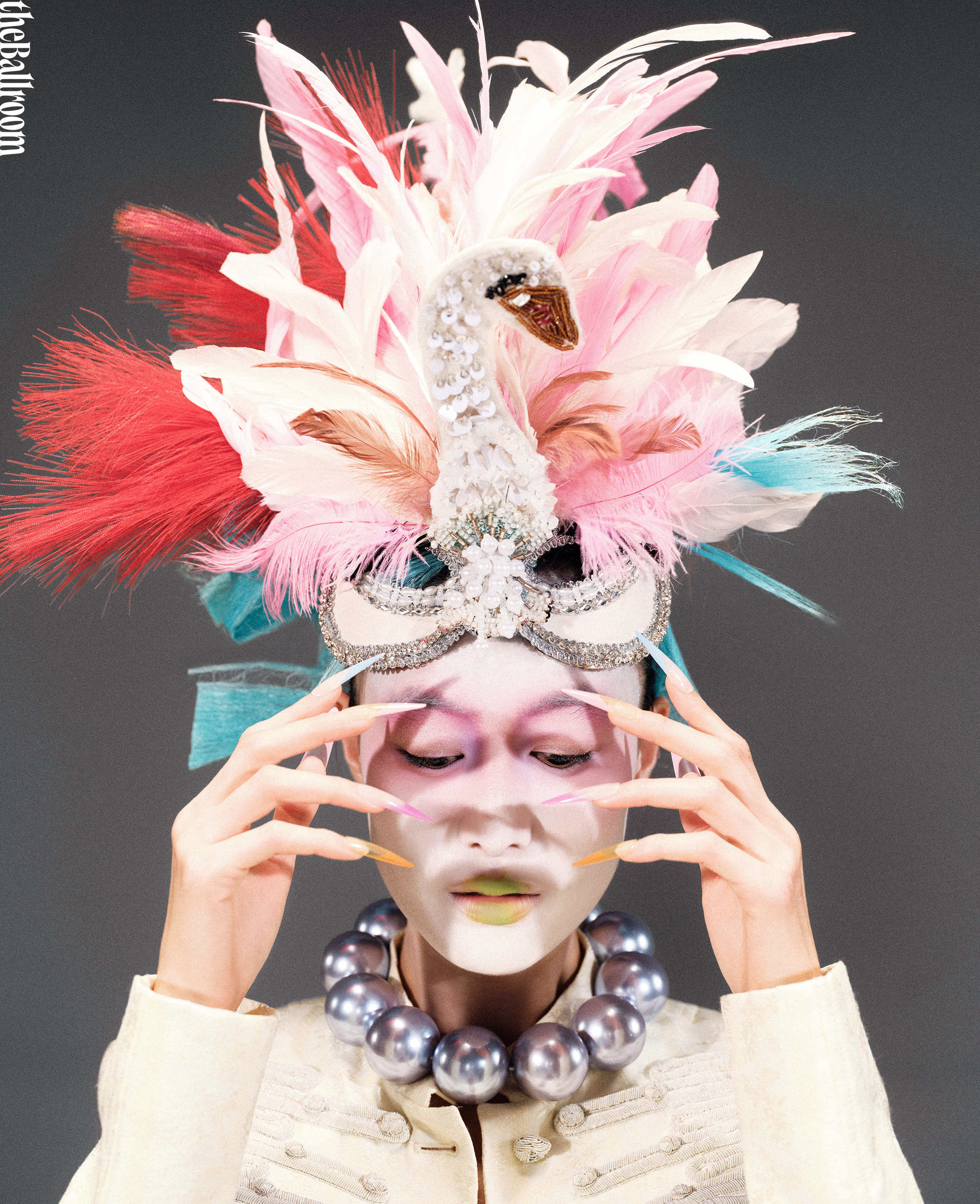 身姿绰约，春日新生🍃超模 出镜theBallroom 舞格2026 Issue