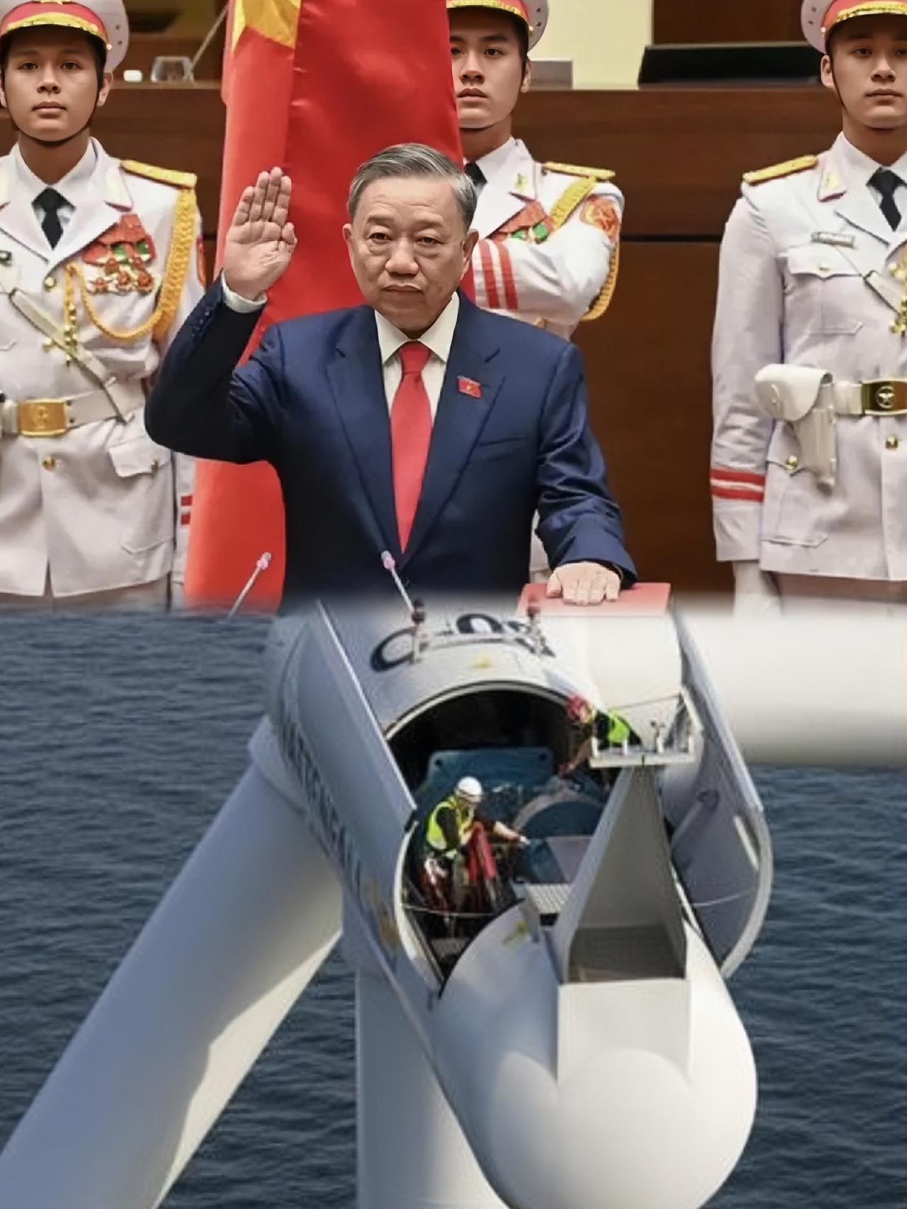 快讯！快讯！
越南正式宣布了
越南宣布对东方大国风电塔实施反倾销终裁，大部分企业