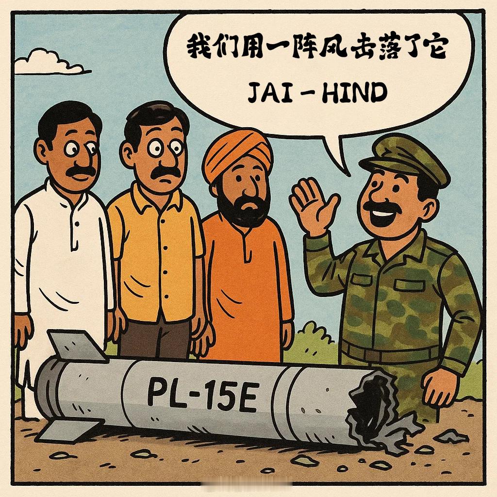请给我一个全是JAI的评论区印巴冲突烽火问鼎计划 ​​​