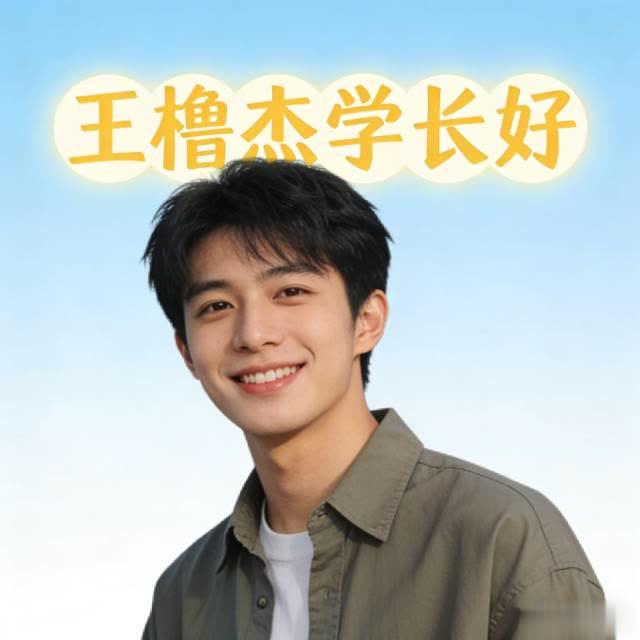 王橹杰学长好：少年温柔致意，养成系的美好太戳心✨
 
一句简单的“学长好”，让T