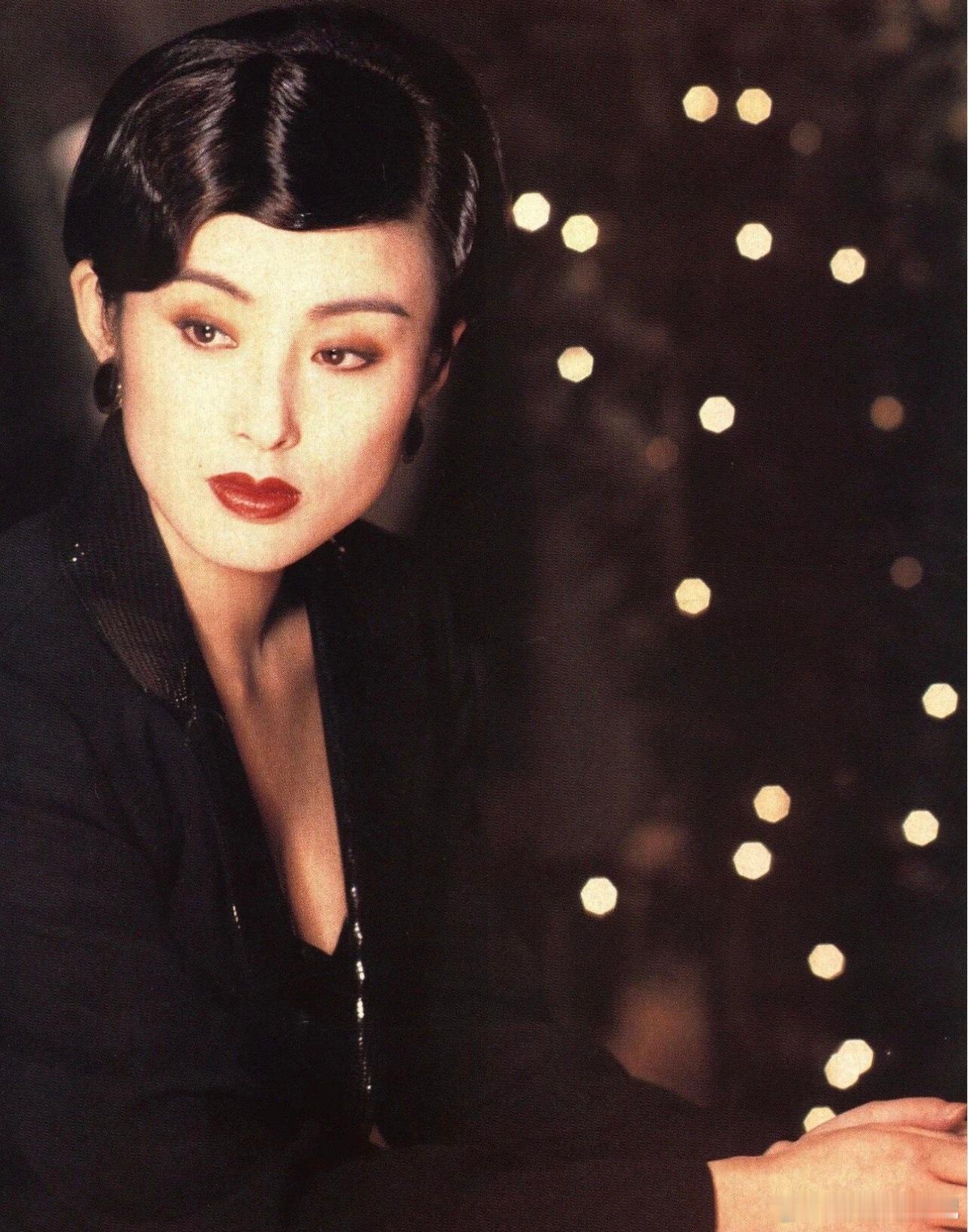 张敏1992年写真永盛当家花旦🌸 