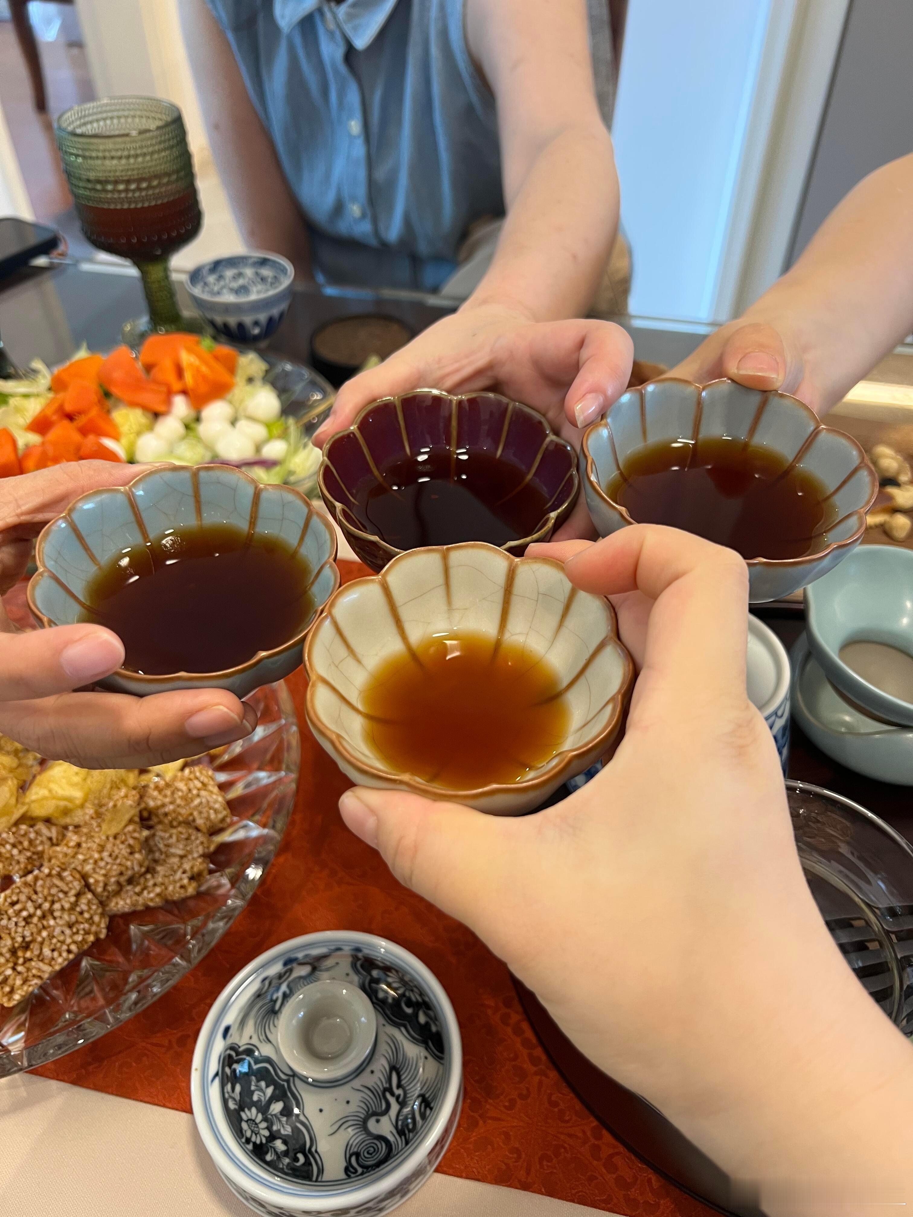 姐妹的下午茶 一些中西合璧🍵 ​​​