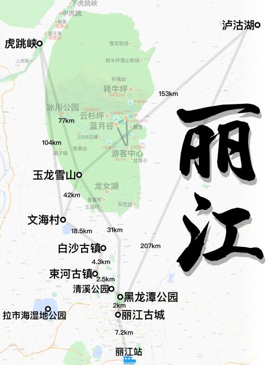 丽江古城漫游