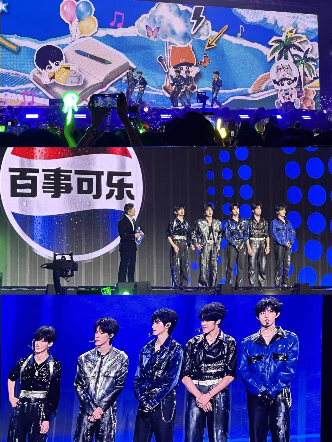 TOP说好东西是磨出来的 2025年4月，TOP登陆少年组合第一次唱响百事主题曲
