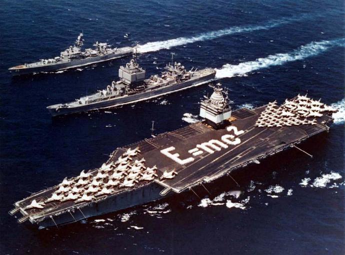 从“福特”号堵马桶和洗衣机房起火这两件事儿来看，以前很多人喜欢吹嘘的“全核舰队无