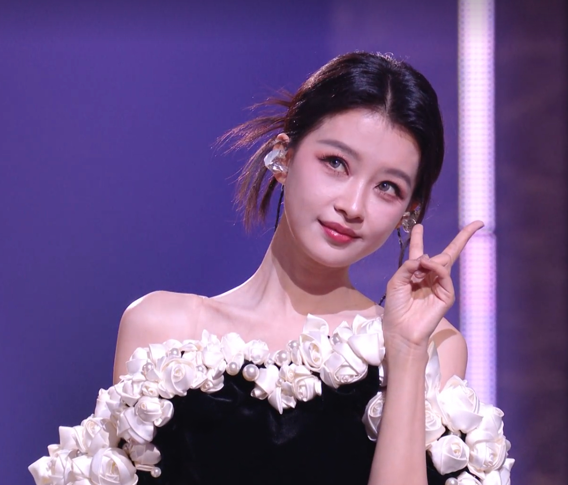 孙怡这个造型真的很美浪姐一公直播