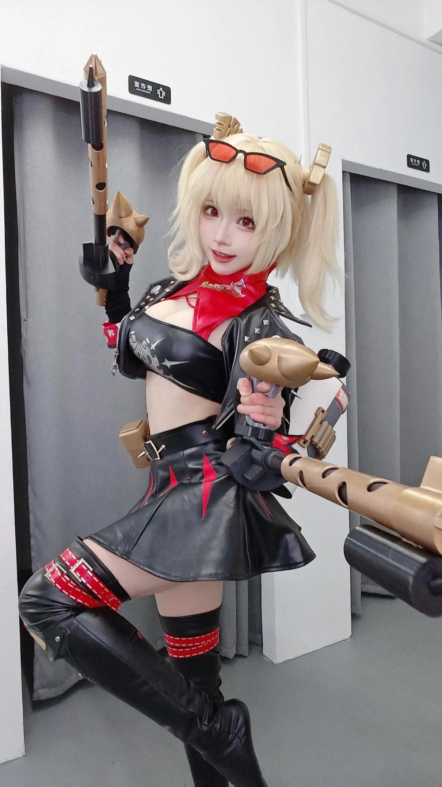 绝区零柏妮思 绝区零创作激励计划 绝区零 cosplay 二次元