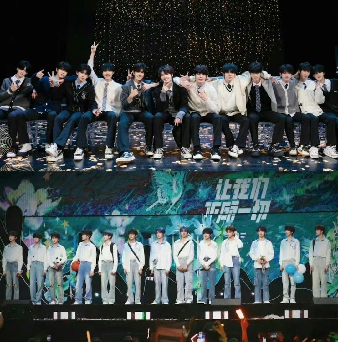TF三代top1  朱志鑫 张泽禹 张极 左航 苏新皓 张峻豪 余宇涵 穆祉丞 