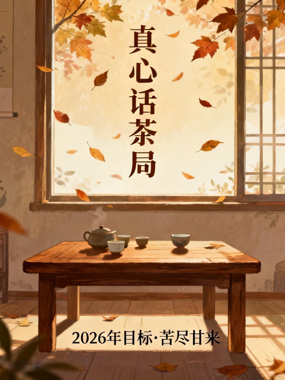 在“真心话茶局”上，大家分享着生活的酸甜苦辣。阿迟经历裁员，林姐刚离婚，老秦母亲
