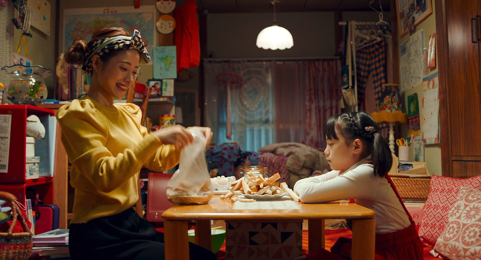 “对你来说，最重要的是情绪持续稳定，生活富足，而不是某个人，爱不爱你。” 