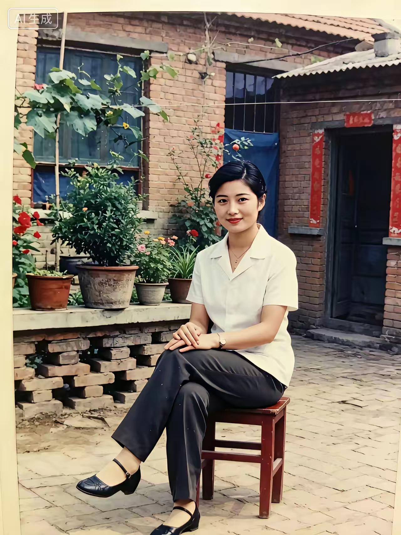 天净沙·乡居佳人
村居岁月无忧，
清欢淡饭悠悠，
静享人间自由。
心无烦扰，
清