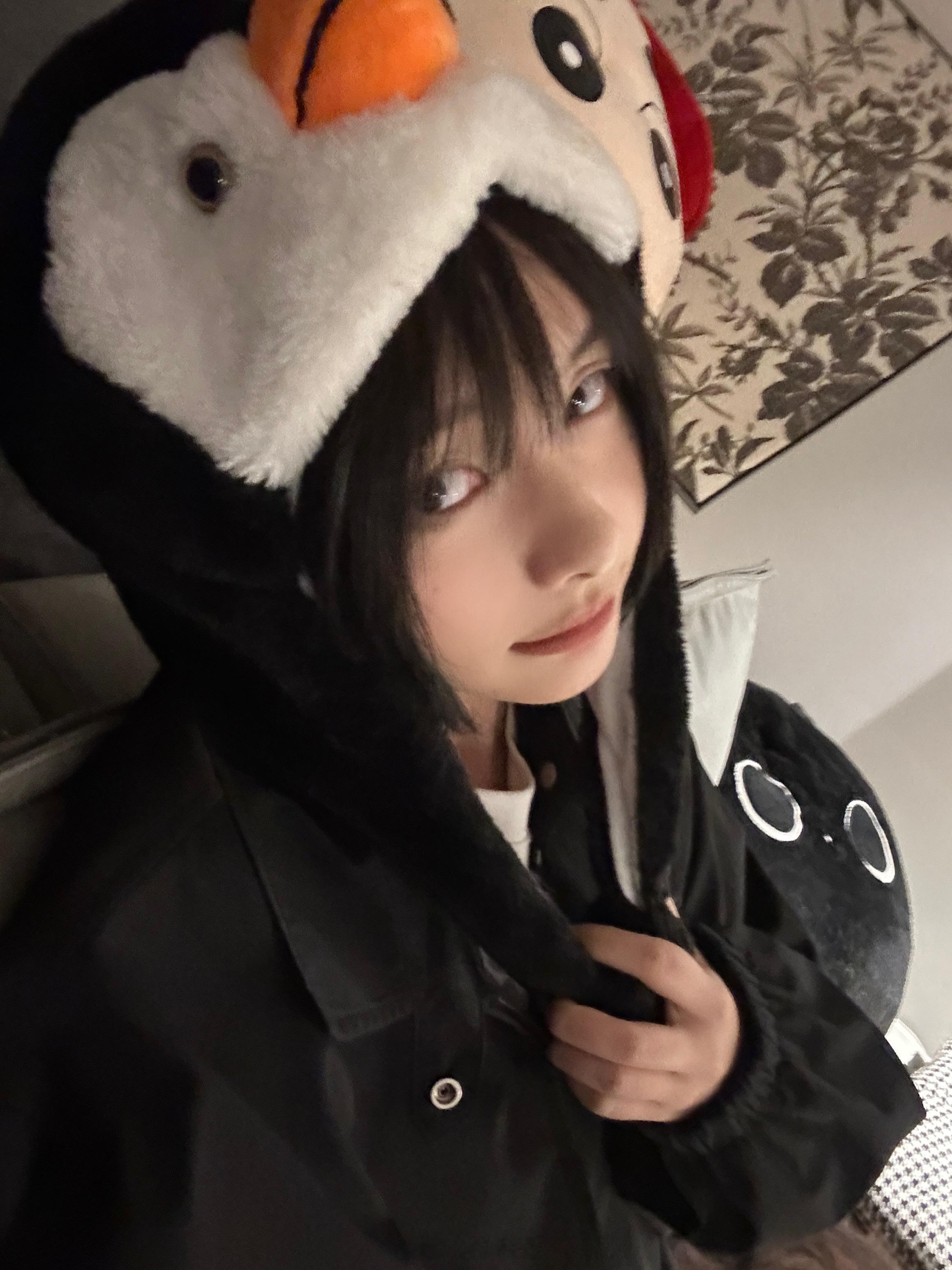 宝宝，猜猜我是谁丫🐧🐧 ​​​