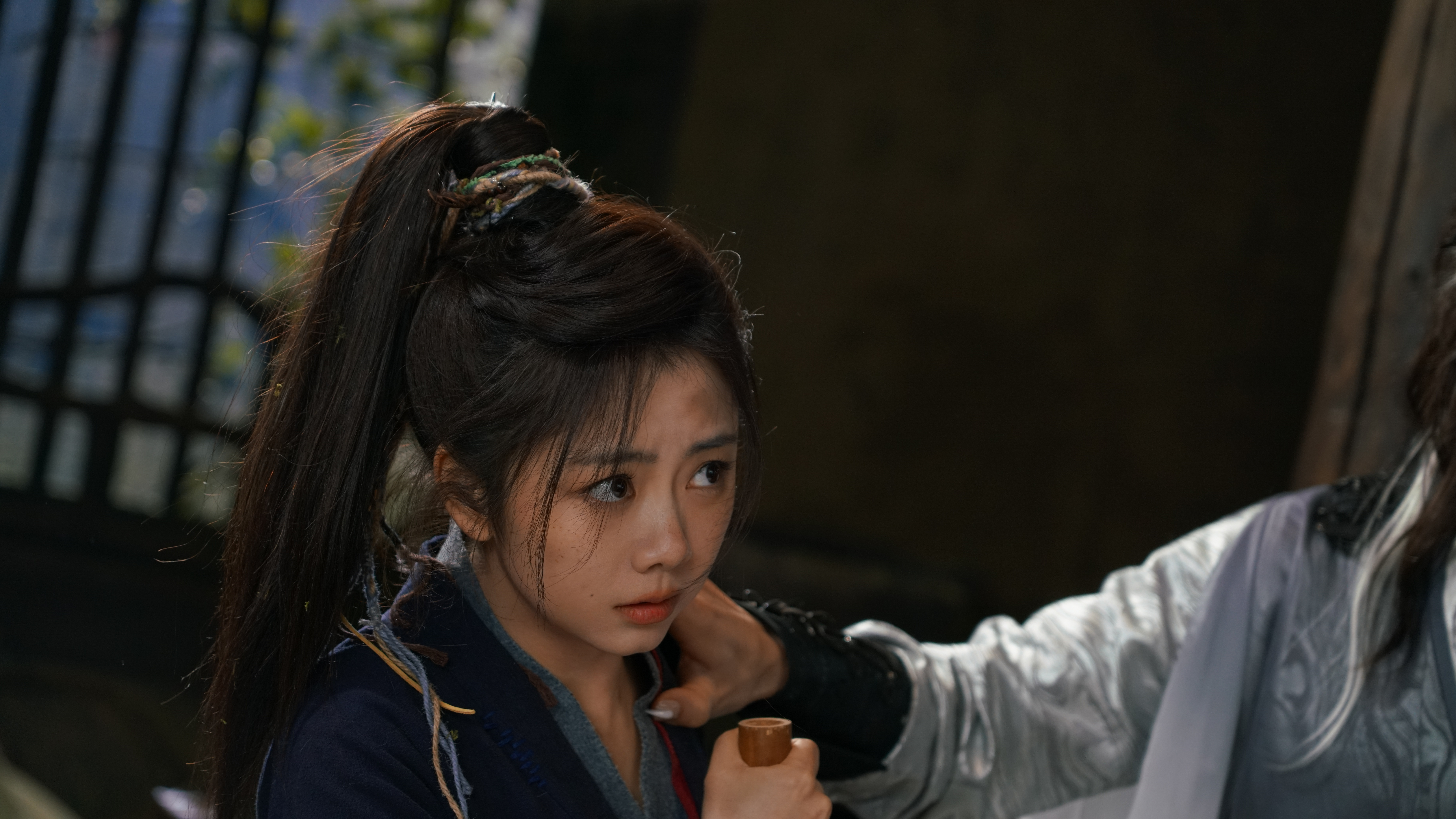 谭松韵 🌳谭松韵逍遥误闯万妖谷，肖瑶状态良好，不好也没招了，来都来了……今天1