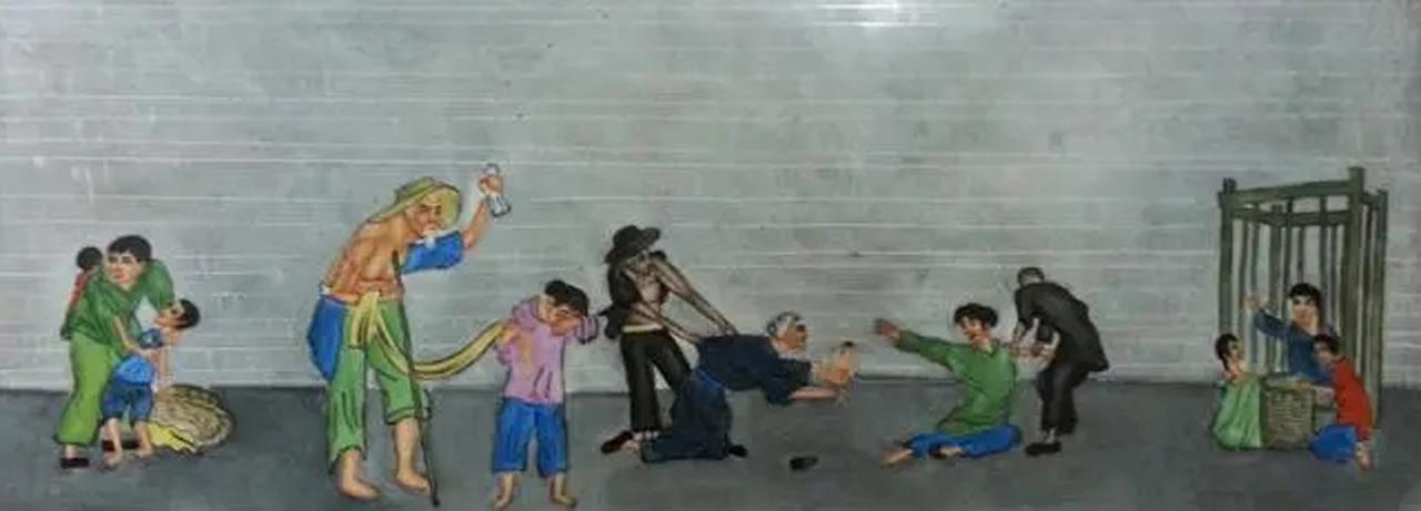 刘文彩绝不是善良地主，收租院可以说恶贯满盈
翻案不得人心。这样讲，假仁假义的地主