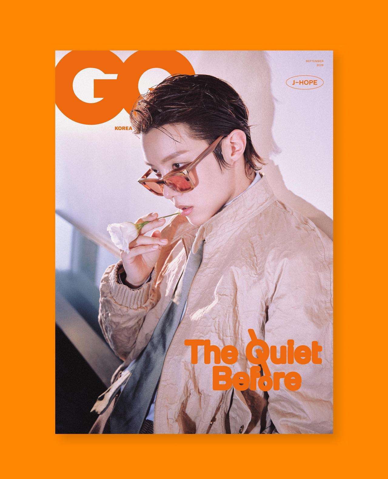 郑号锡 J-Hope ｜ GQ Korea September 2026 

L