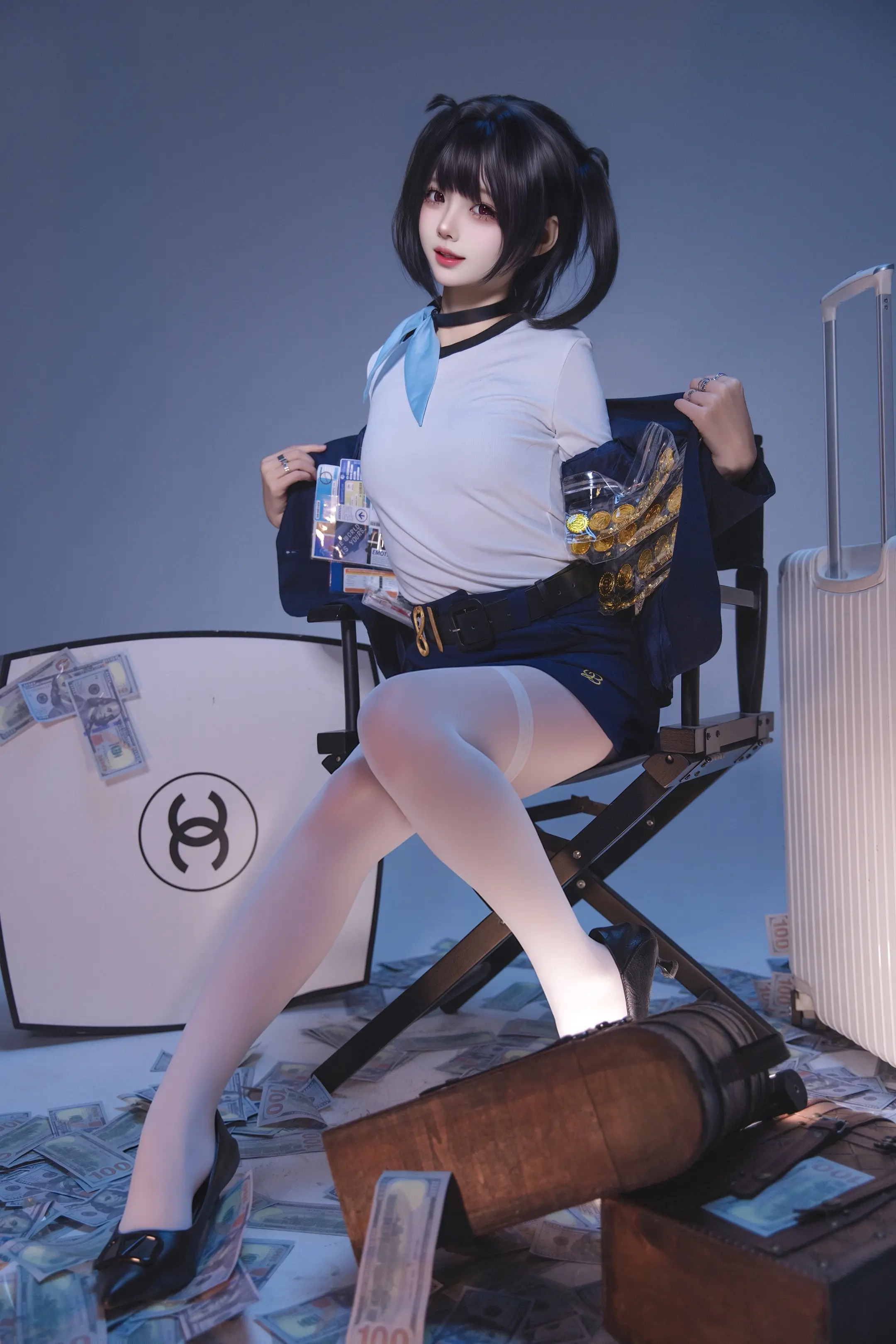 玉面手雷王！摄影