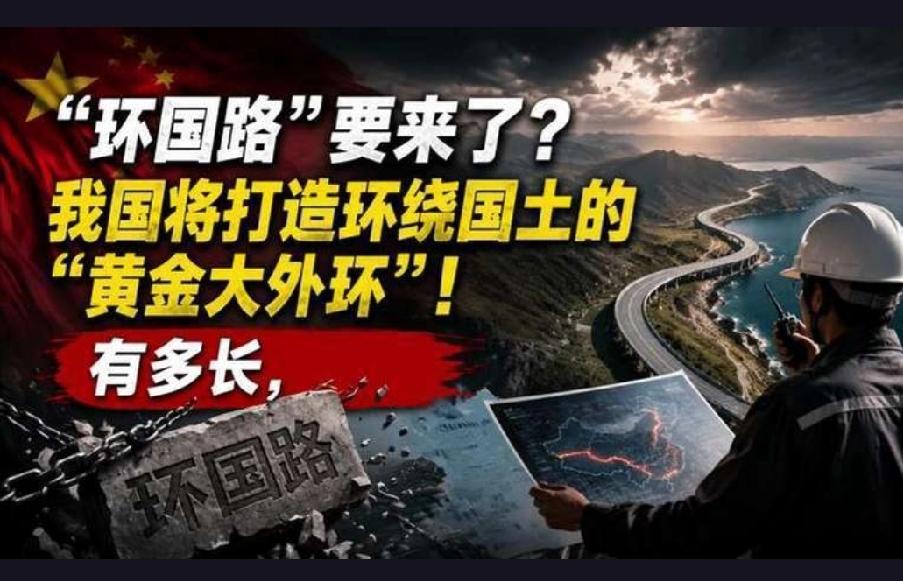 环国自驾2.7万公里梦想成真，“黄金大外环”如何改变边疆与海岸？
近日，交通运输