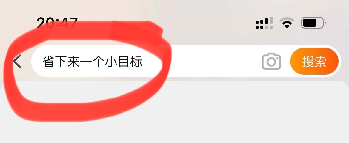 大家可以去🍑宝搜：省下来一个小目标领取我的双十一专属🧧最高可达23888块！