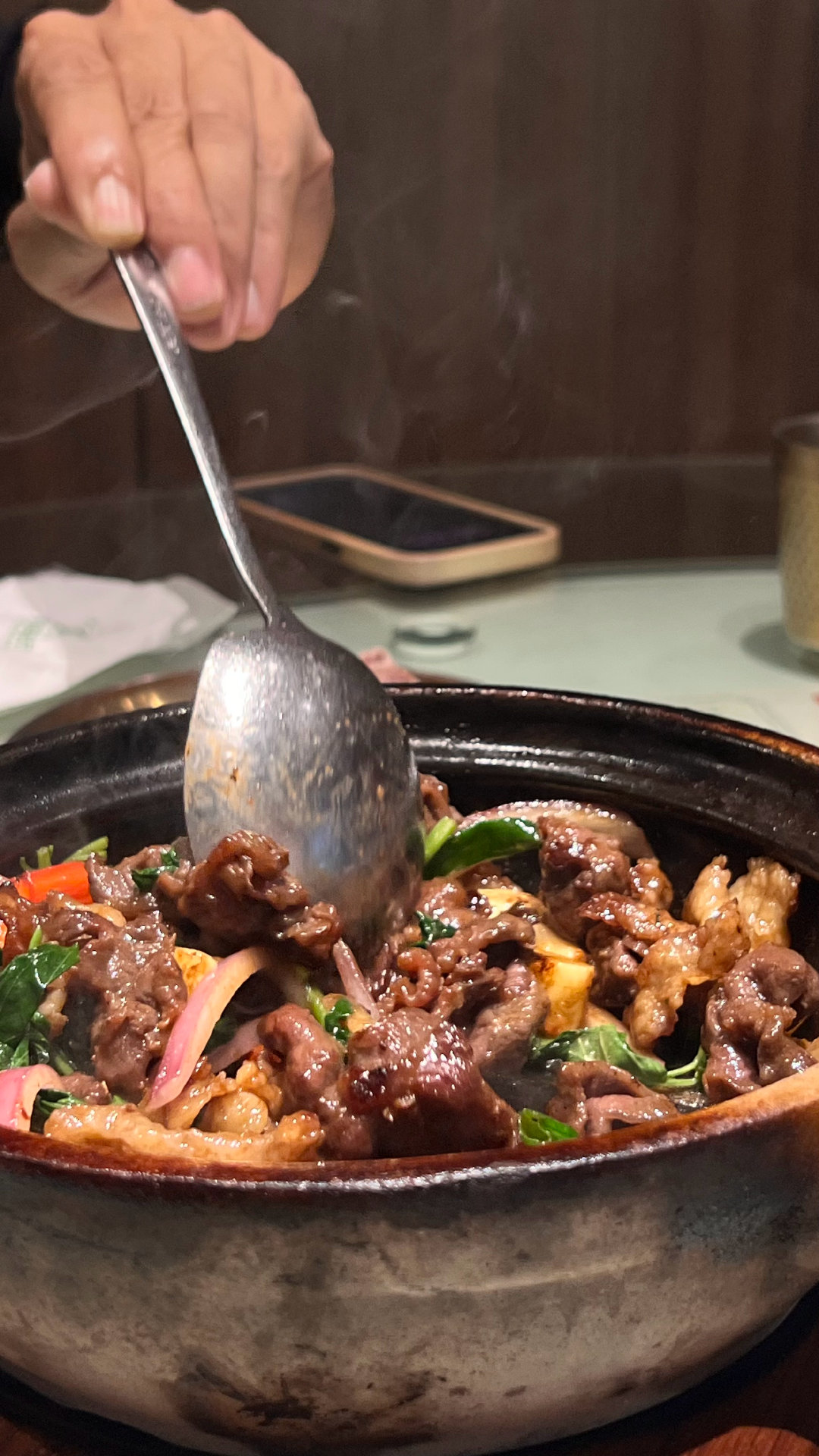 啫牛胸口油广州人民吃的太好了 