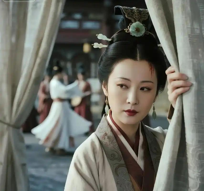 皇帝最宠爱的女人在古代后宫里到底能嚣张到什么程度？
 
戚夫人最引人注目的地方其