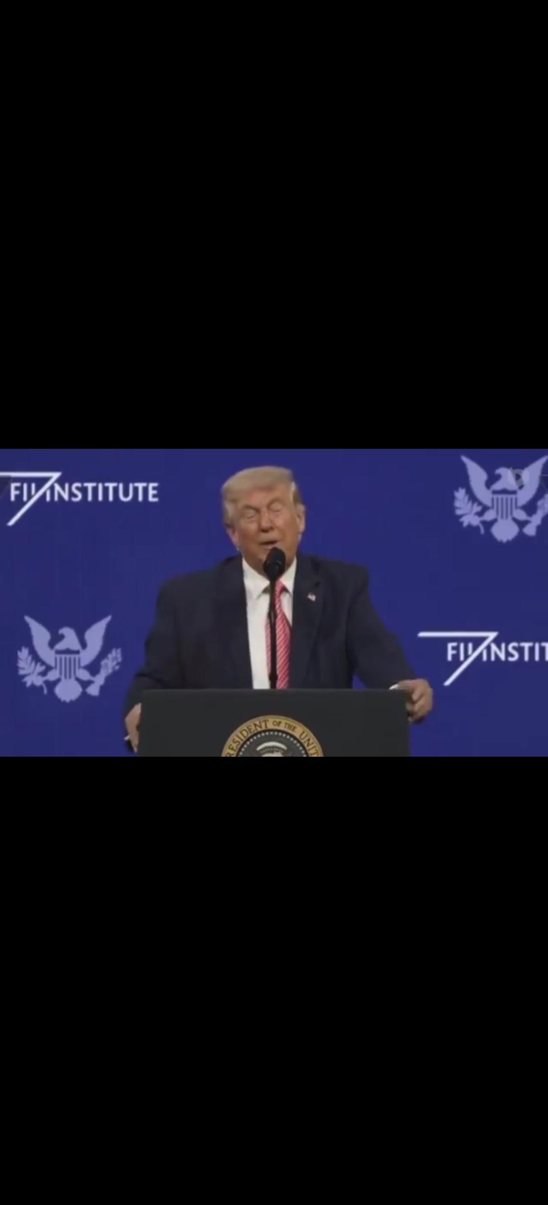 新闻快讯——特朗普在FII峰会发表演讲：称最擅长止战，暗示古巴将成下一个目标
 