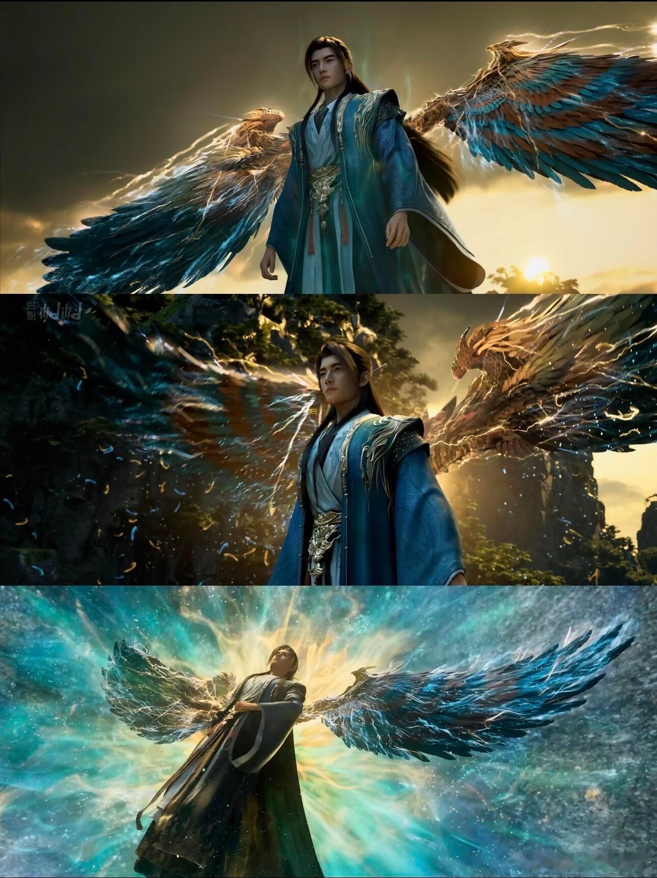 凡人修仙传2D版韩立必须给《皆不过》点赞！这水墨画风太绝了，每一帧都可以截图当壁