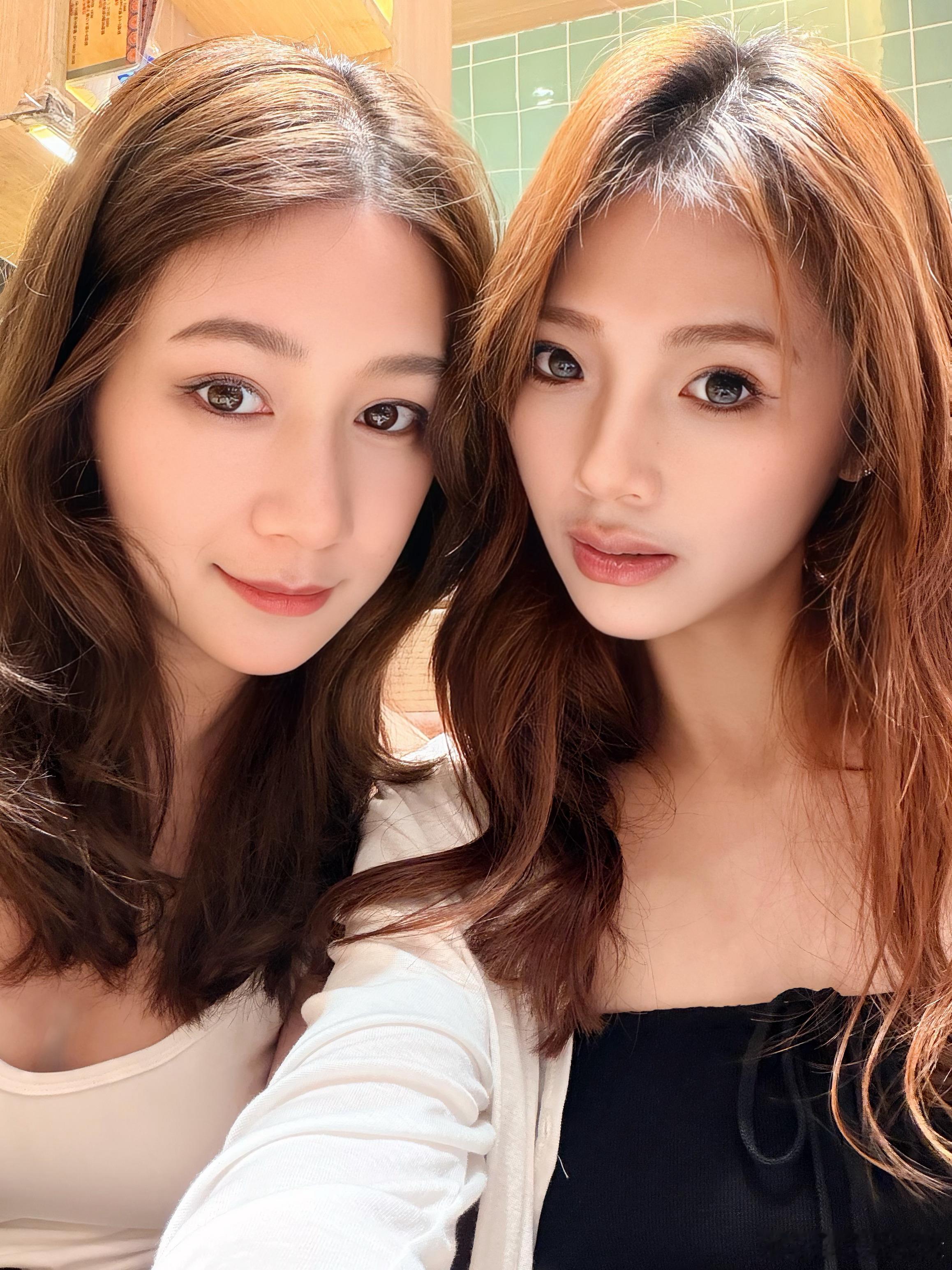幸福就是 好朋友在身边 