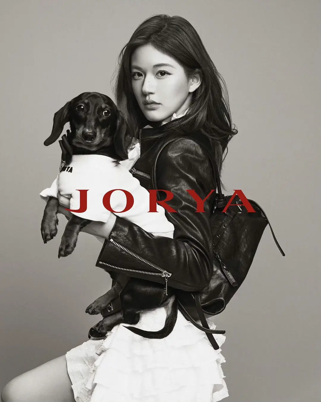 这个腊肠狗是赵露思的时尚单品吗？ ​​​