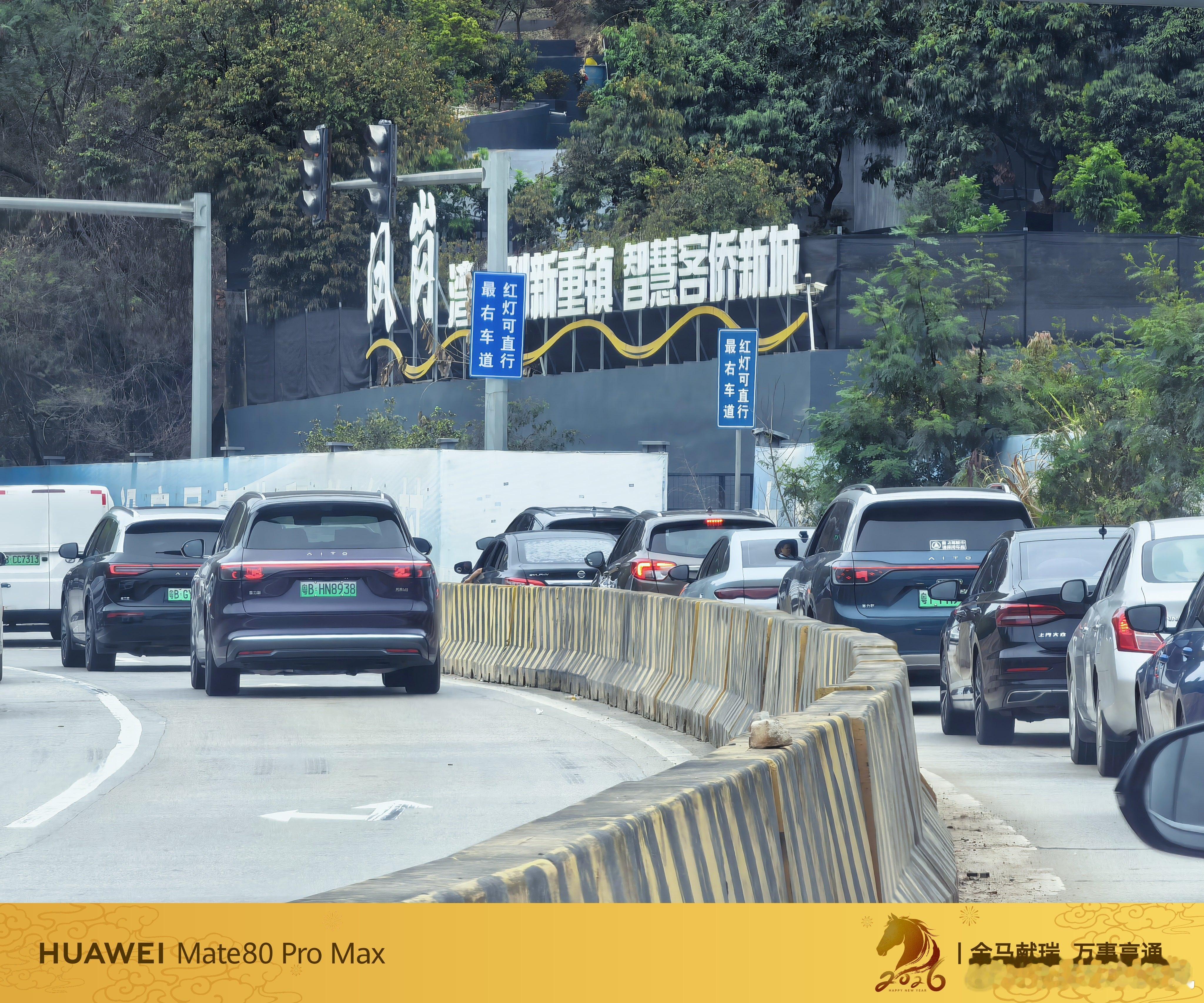 深圳问界的密度尤其是问界M9 