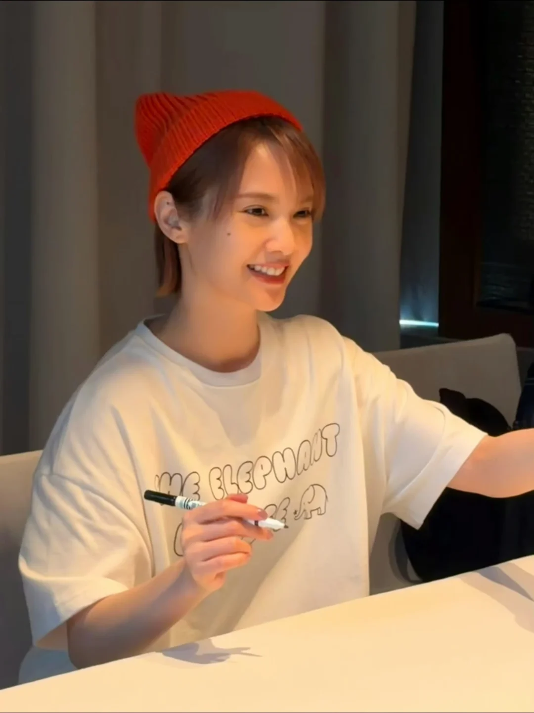 杨丞琳房间里的花絮Live图(上海)