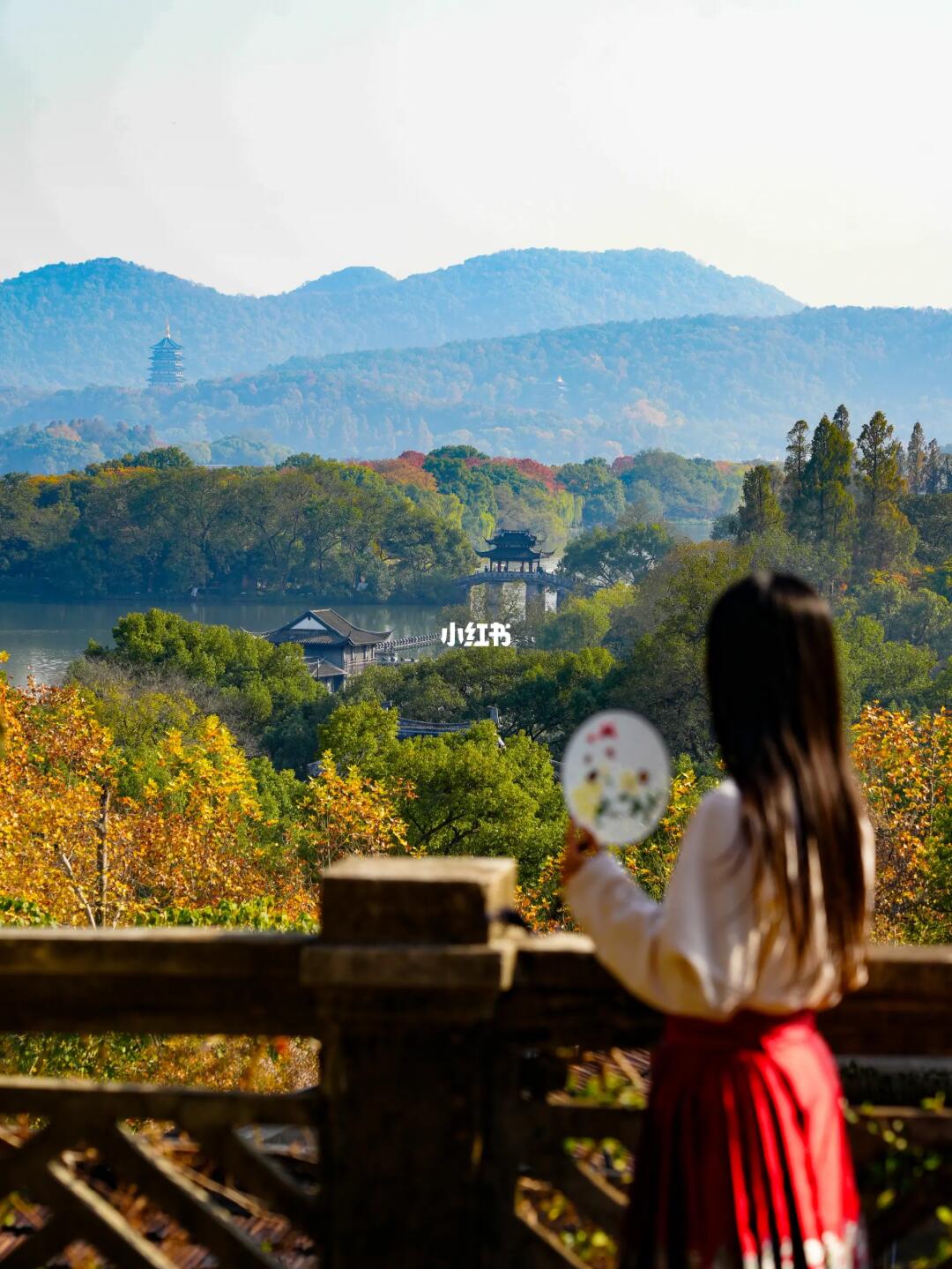 轻松不累的‼️6小时游西湖一圈citywalk